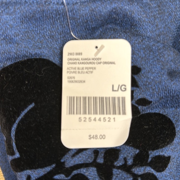 Original Kanga Hoody - NWT - Picture 5 of 5